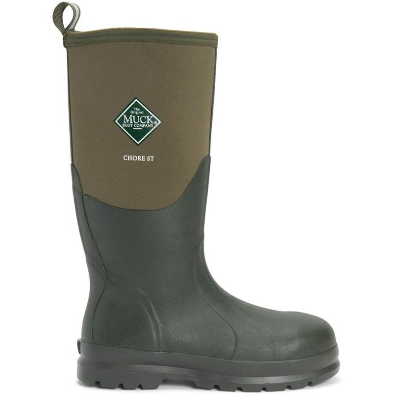 Muck Boots Chore Classic Steel Safety Wellington Boots-2